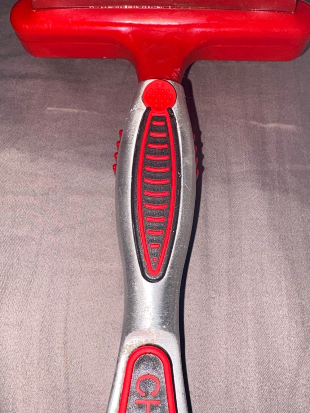 Chi double sided shedding rake and blade